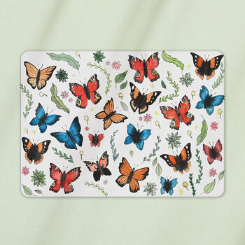 Melamine And Cork Butterflies Placemats, 2 of 7