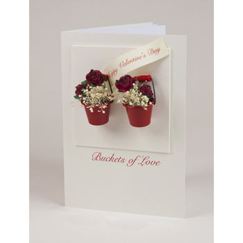 'Buckets Of Love' Card, 2 of 4