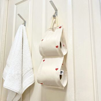 I Love You Toilet Roll Holder, 5 of 8