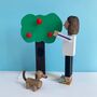 Personalised Wooden People Factory Model, thumbnail 1 of 9