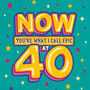 Funny 40th Epic Milestone Birthday Card, thumbnail 2 of 4