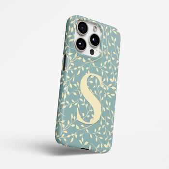 Personalised Floral Tough Mobile Phone Case, 11 of 12