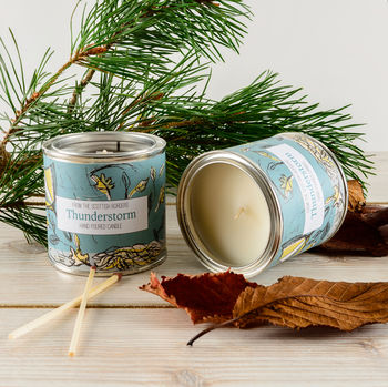 Thunderstorm Patchouli Candle Tin, 3 of 4