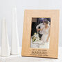 Personalised Engraved Family Photo Frame Gift, thumbnail 3 of 8
