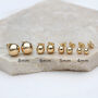 9ct Yellow Gold Spanish Ball Stud Earrings, thumbnail 6 of 10