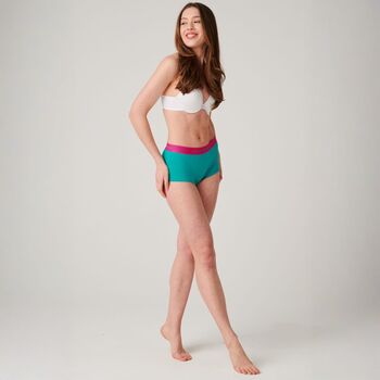 Women's Three Pack 'Amusements' Hipster Briefs, 5 of 10