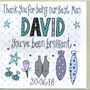 Personalised Best Man Thank You Card, thumbnail 1 of 2