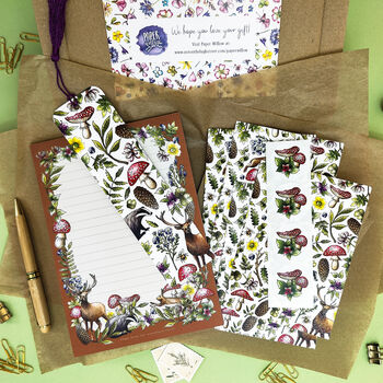 Woodland Animals Stationery Gift Set, 5 of 8