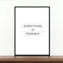 Everything Is Possible, Inspirational Print, thumbnail 2 of 3