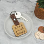 Engraved Wooden 'Home Sweet Home' Key Ring, thumbnail 4 of 4