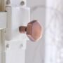 Hexagon Brass Knob, thumbnail 2 of 2