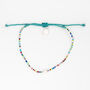 Matira Freshwater Pearl Beaded Anklet, thumbnail 2 of 3