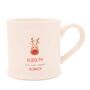 Rudolph The Red Nosed Reindeer Embossed Kids Christmas Mug, thumbnail 1 of 2