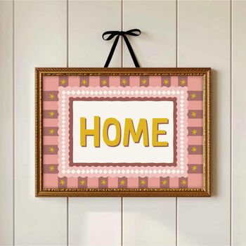 Cottage Core Style Home Print, 2 of 3