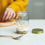 Personalised Printed Breakfast Jar, thumbnail 1 of 4