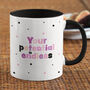 Cup Of Positivity Mug Motivational Gift For Her, thumbnail 2 of 2