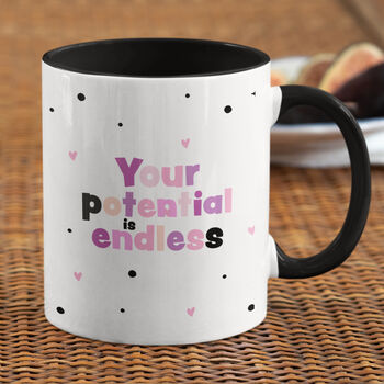 Cup Of Positivity Mug Motivational Gift For Her, 2 of 2