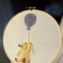 Personalised Needle Felted Baby Keep Sake, thumbnail 6 of 7