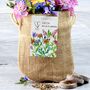 Save The Bee's Wildflower Jute Bag Grow Set, thumbnail 1 of 5