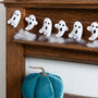 Ghost Party Halloween Bunting Felt Craft Kit, thumbnail 1 of 5