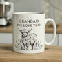 Personalised Highland Cow Mug, thumbnail 3 of 7