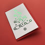 Christmas Cards, Football Greetings Cards, Pack Of Five, thumbnail 1 of 2