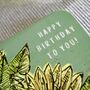 Sunflower Birthday Coaster, thumbnail 2 of 4