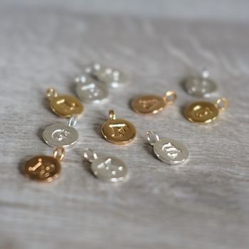 Personalised Initial Charms, 4 of 10