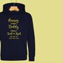 'Mummy And Daddy Finally Tied The Knot' Boys/Girls Wedding Hoodie, thumbnail 2 of 12