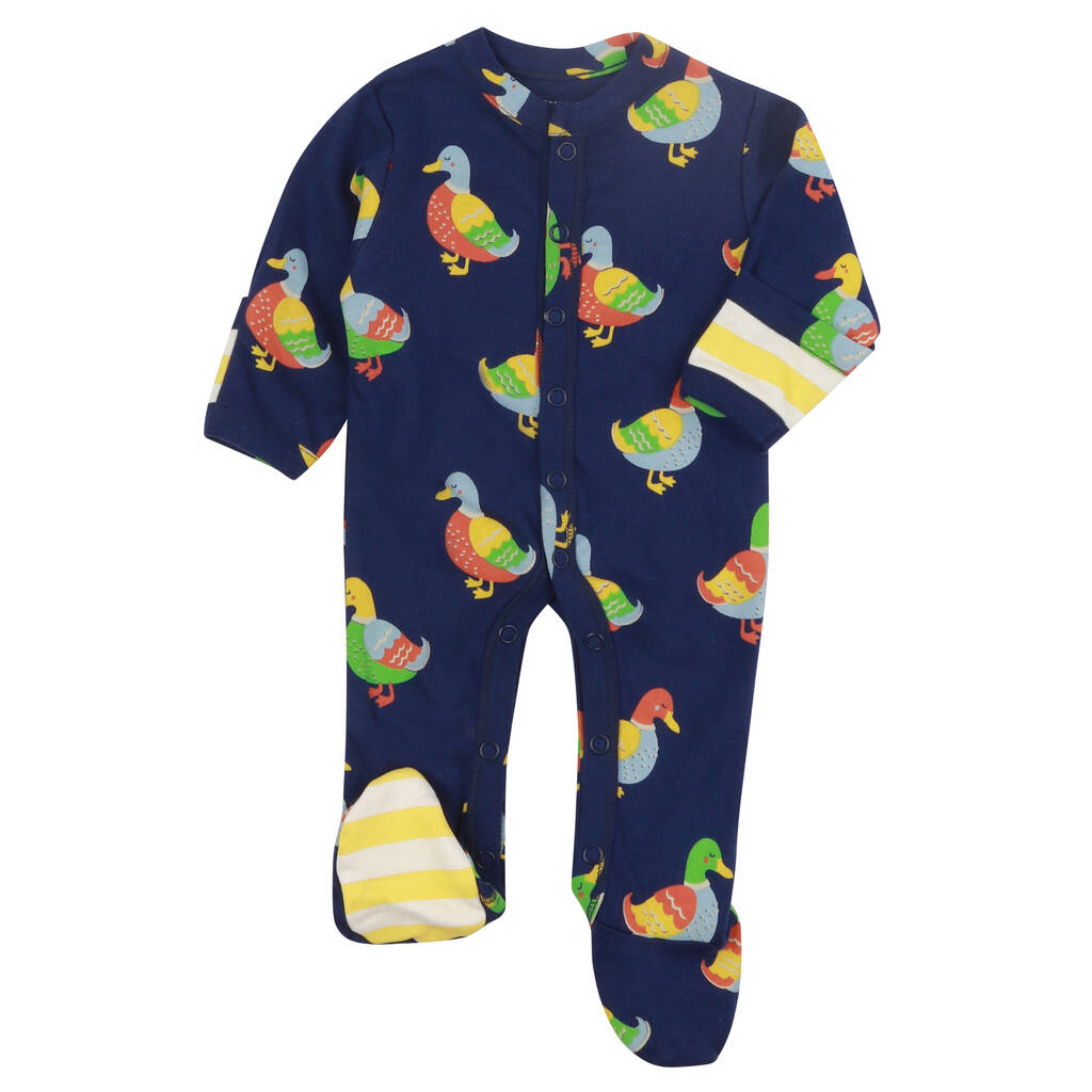 duck sleepsuit