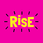 Rise coffee box logo