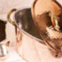Large Solid Copper Storage Box Set, thumbnail 3 of 5