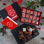 Indulgent Christmas Brownie Gift Box, thumbnail 1 of 5