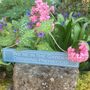 'Prosecco In The Garden' Hand Painted Wooden Sign, thumbnail 3 of 5