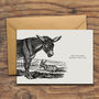 'I See You Baby' Personalised Greeting Card, thumbnail 1 of 3