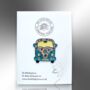 Vintage Vw Camper Van Bus Enamel Pin Badge, thumbnail 4 of 8