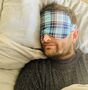 Sleep Mask Checked, thumbnail 1 of 6