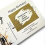 Personalised Birthday Scratch Gift Card And Envelope, thumbnail 12 of 12