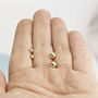 Petite Ball Stud Earrings, thumbnail 3 of 9