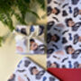 Poirot Inspired Wrapping Paper, Detective Gift Wrap, thumbnail 4 of 7