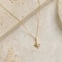 Minimalist Guiding North Star Necklace, thumbnail 2 of 3