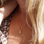 Mini Lucky Charm Horseshoe Necklace, thumbnail 3 of 12