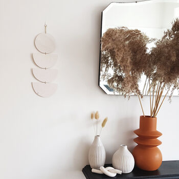 Off White Scandi Style Wall Hanging, 2 of 5