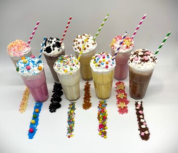 The Ultimate Milkshake Gift Box Create Eight Professional Milkshakes At Home, 3 of 8