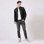 Mens' Sheepskin Luxury Leather Jacket, thumbnail 7 of 10