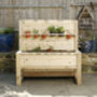 Children's Wooden Outdoor Mud Kitchen And Veg Patch, thumbnail 2 of 11