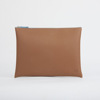 Vegan Non Leather Tawny Pouch, 2 of 9
