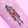 Nutcracker Pastel Decoration And Necklace, thumbnail 2 of 5
