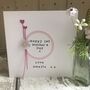 Personalised 1st Mothers Day Circle Card, thumbnail 2 of 6