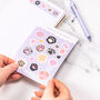 Animal Paw Planner And Journal Sticker Sheet, thumbnail 2 of 3